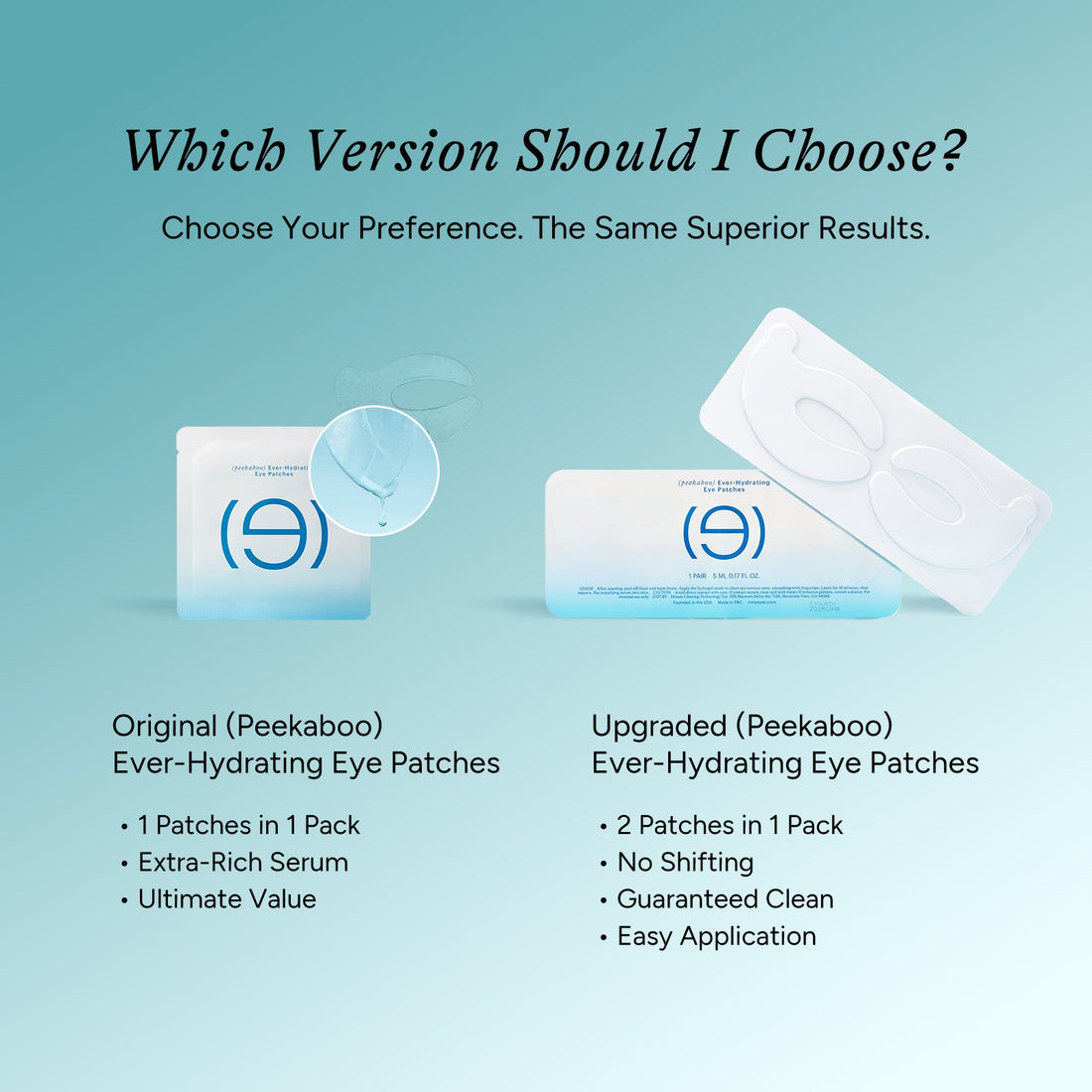 A More Thoughtful &amp; Convenient Upgrade: InMyEyes New Eye Mask Packaging Is Here!