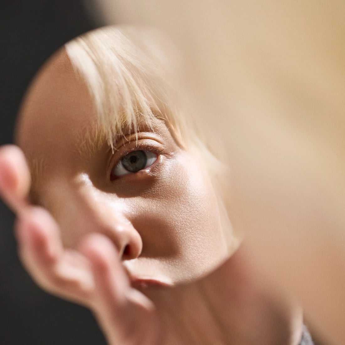 What causes sensitive eye skin? - IN MY EYES