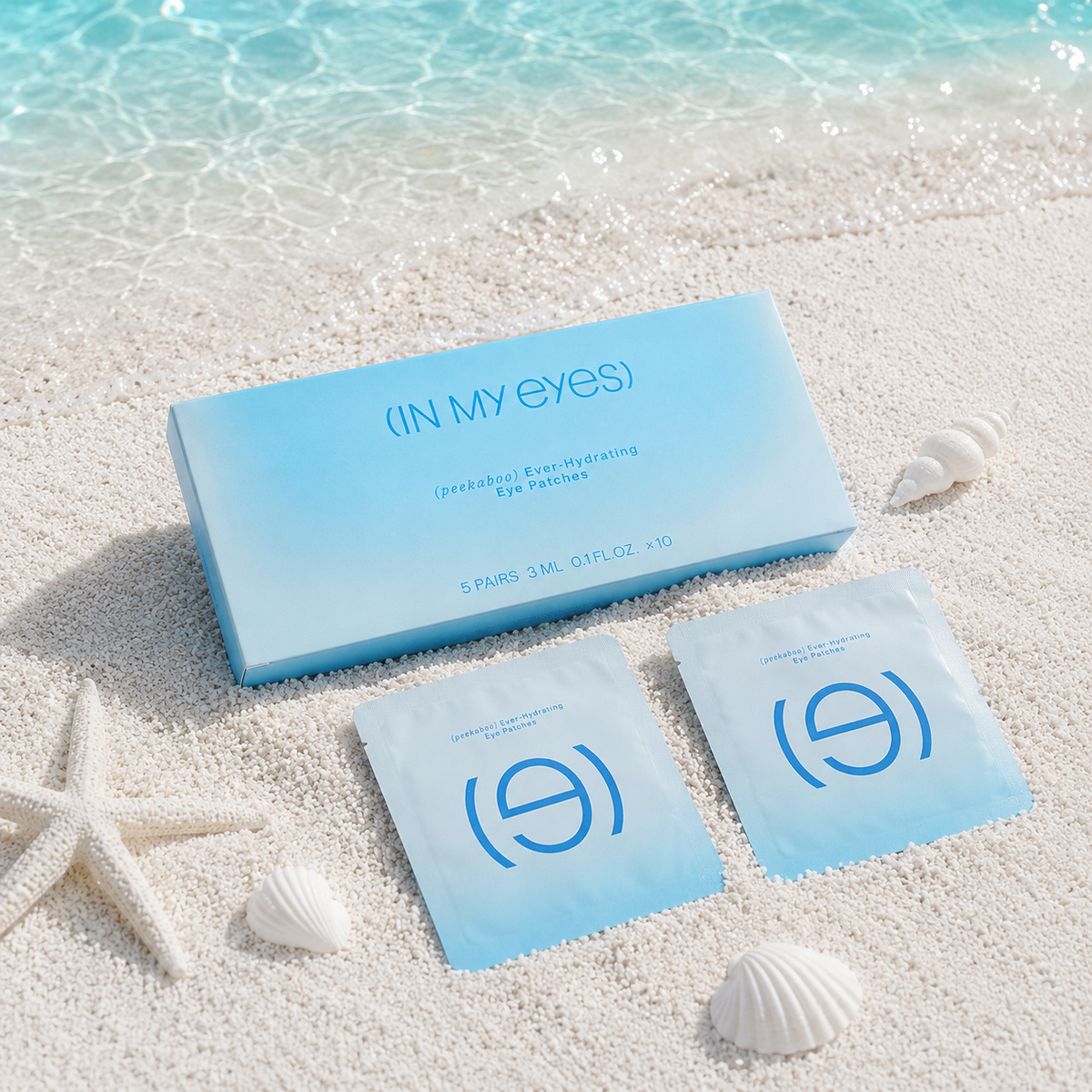 (peekaboo) Ever-Hydrating Eye Patches