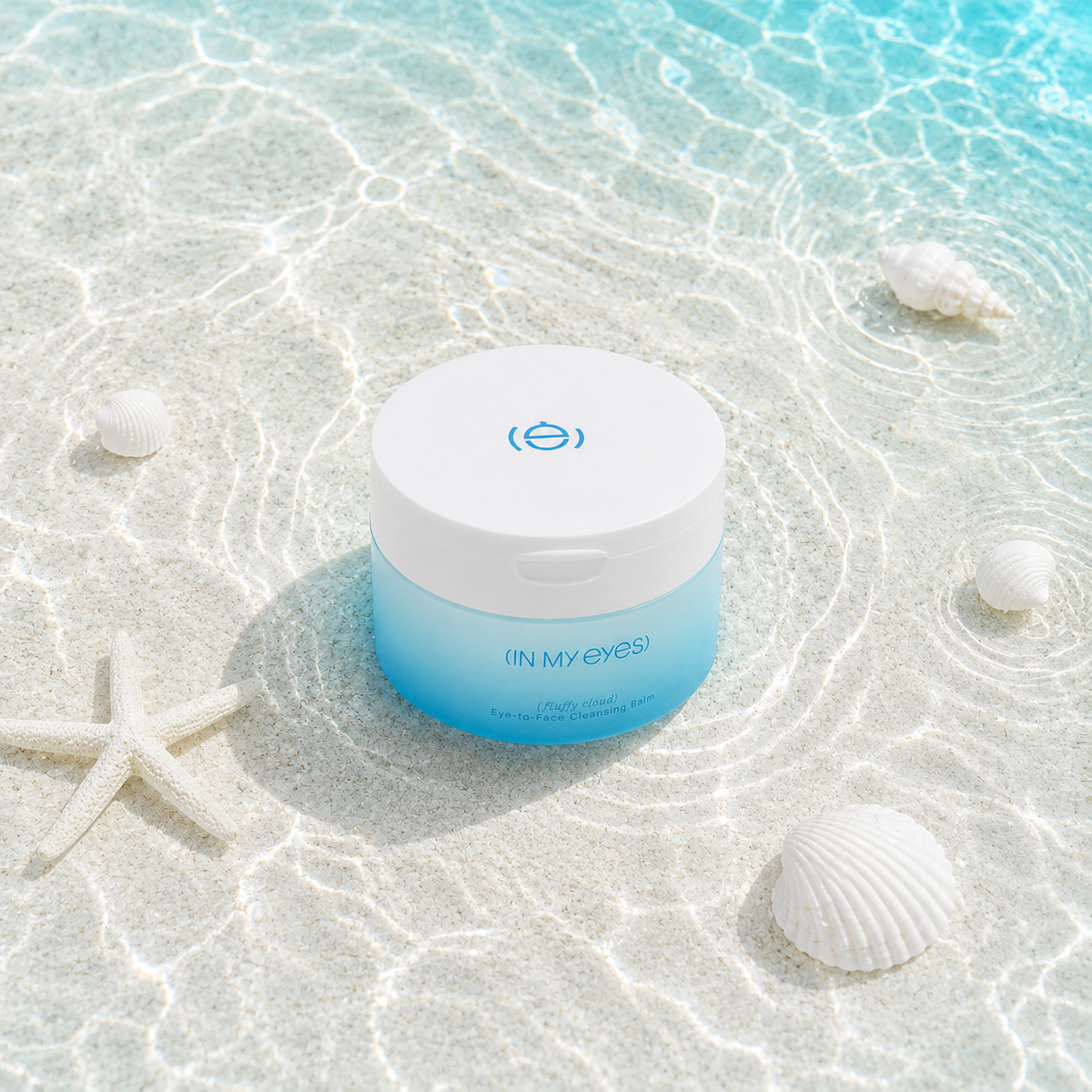 (fluffy cloud) Eye-to-Face Cleansing Balm
