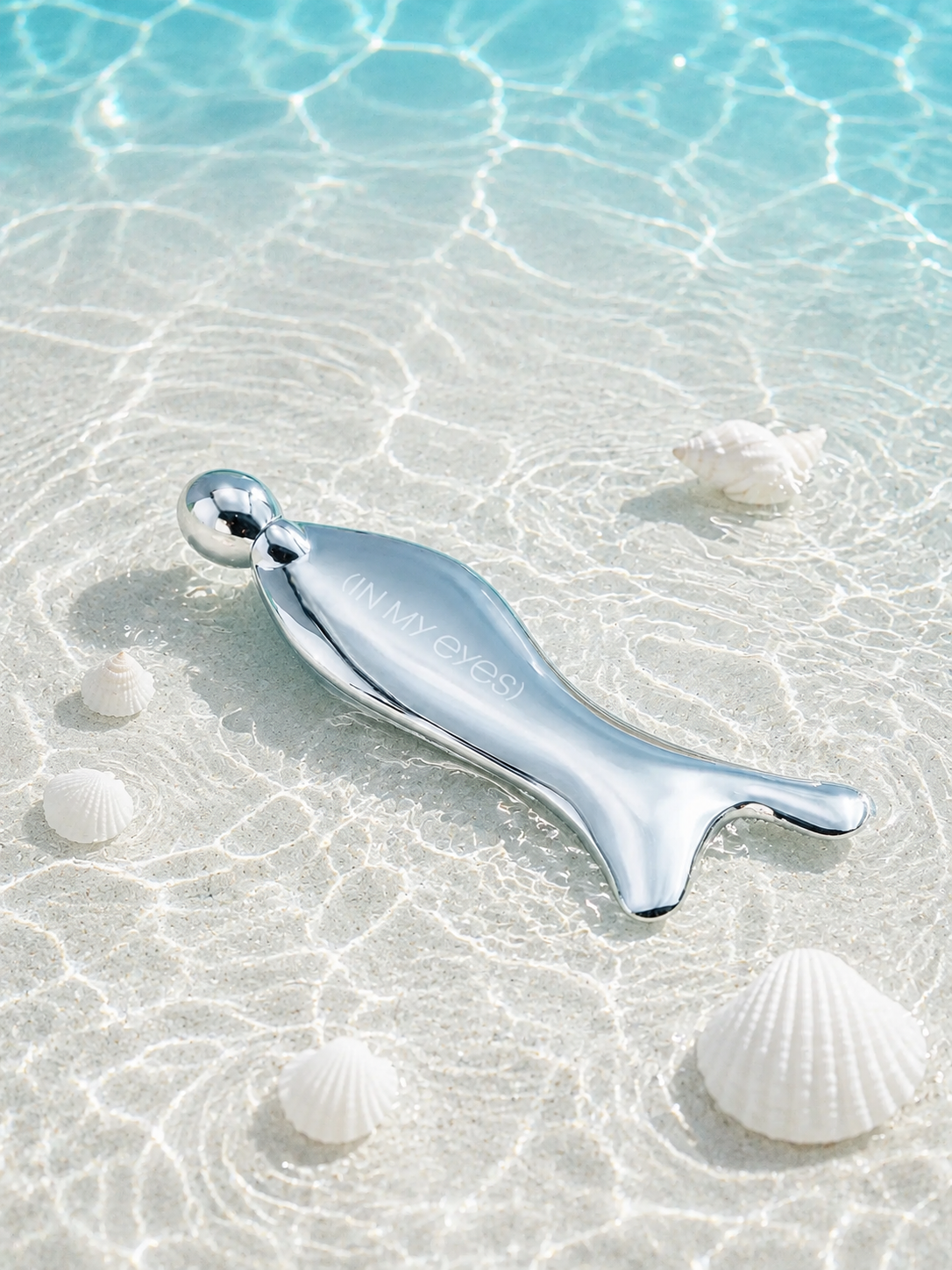 (mermaid tail) Eye-to-Face Gua Sha Roller