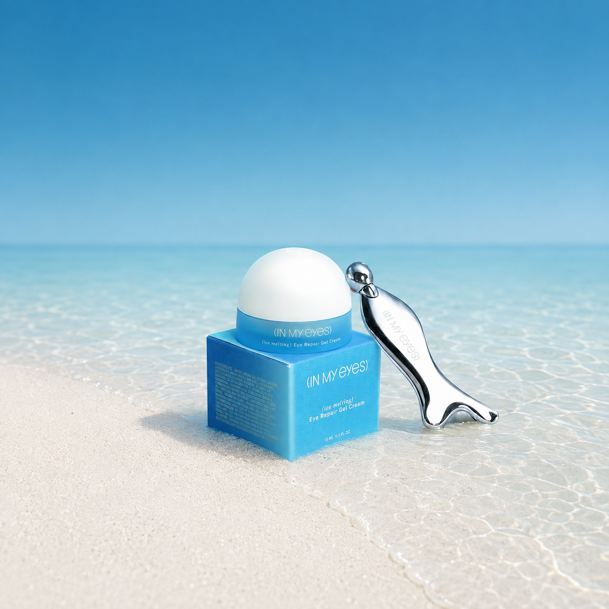 (ice melting) Eye Repair Gel Cream