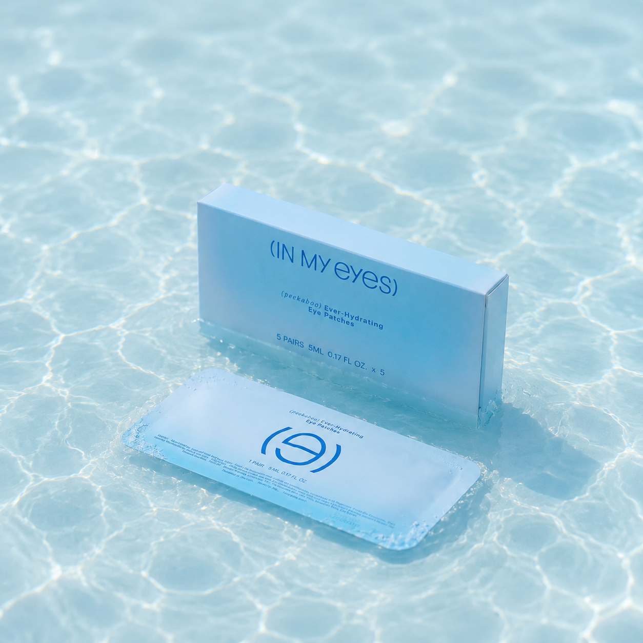 (peekaboo) Ever-Hydrating Eye Patches