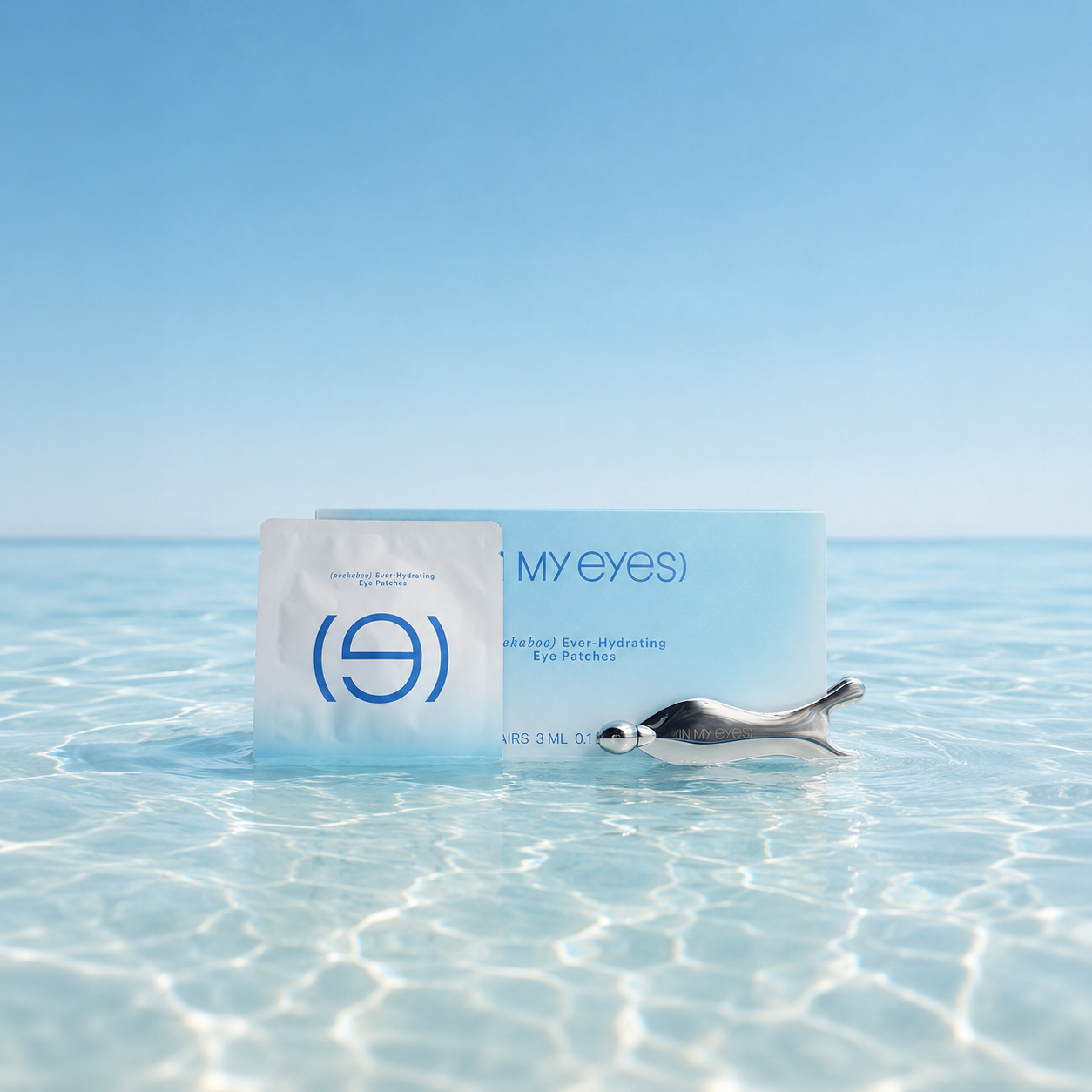 (mermaid tail) Eye-to-Face Gua Sha Roller