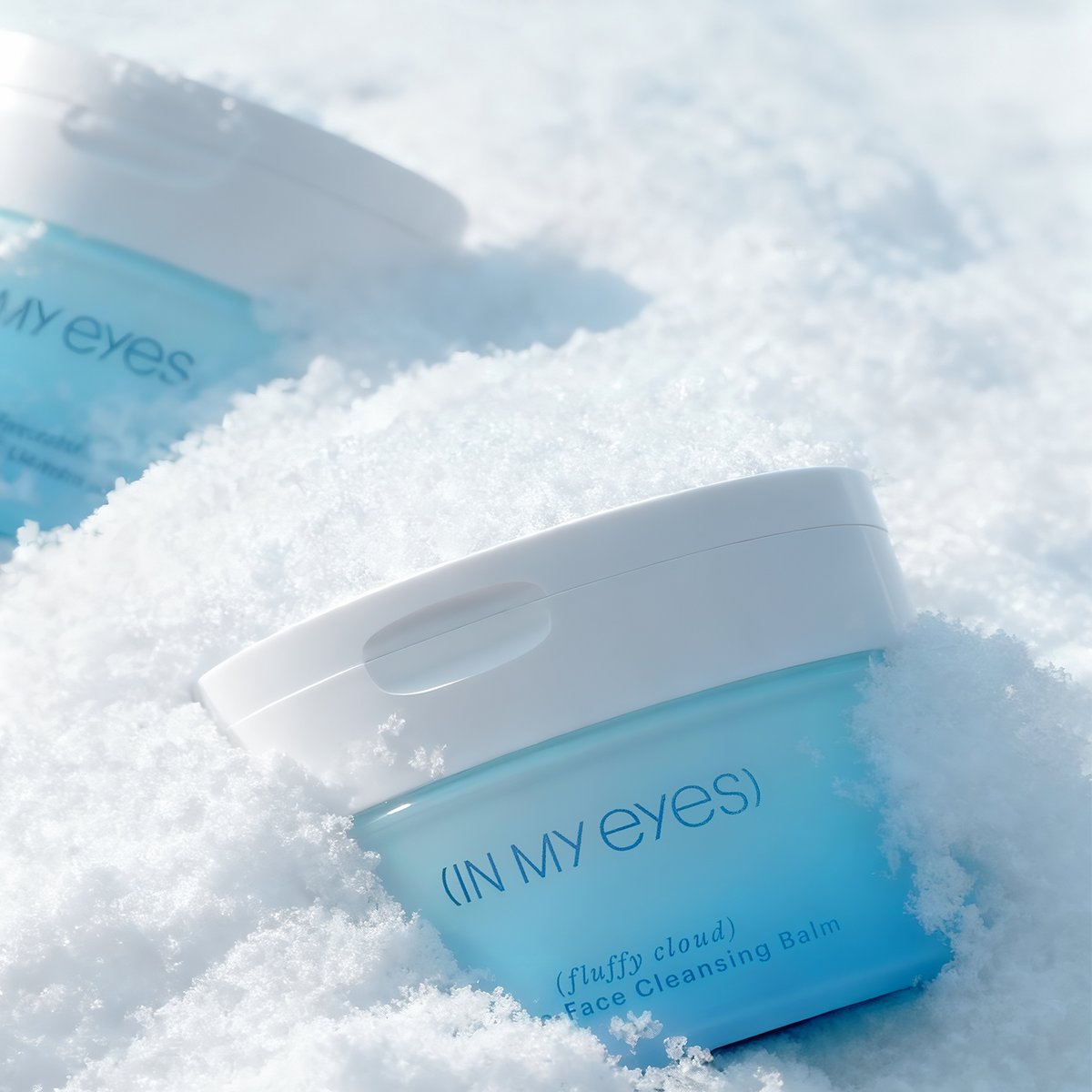 (fluffy cloud) Eye-to-Face Cleansing Balm