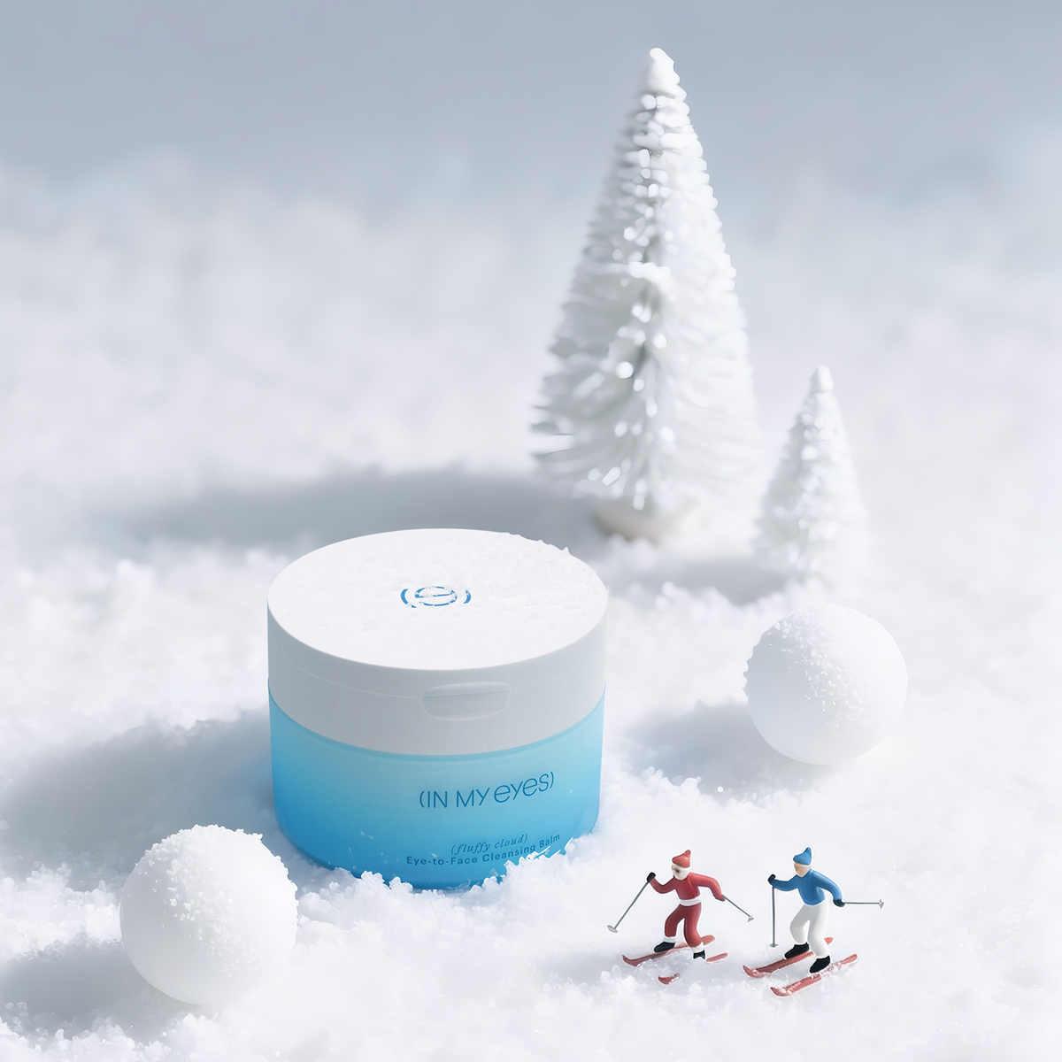 (fluffy cloud) Eye-to-Face Cleansing Balm