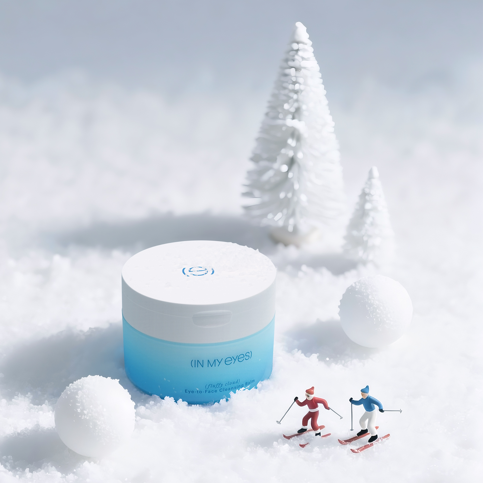 (fluffy cloud) Eye-to-Face Cleansing Balm