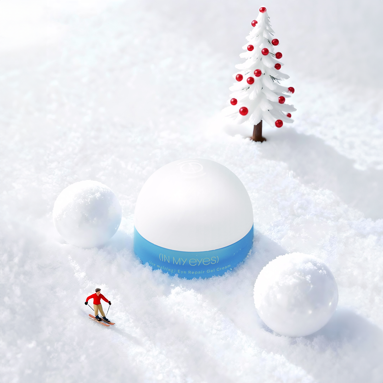 (ice melting) Eye Repair Gel Cream