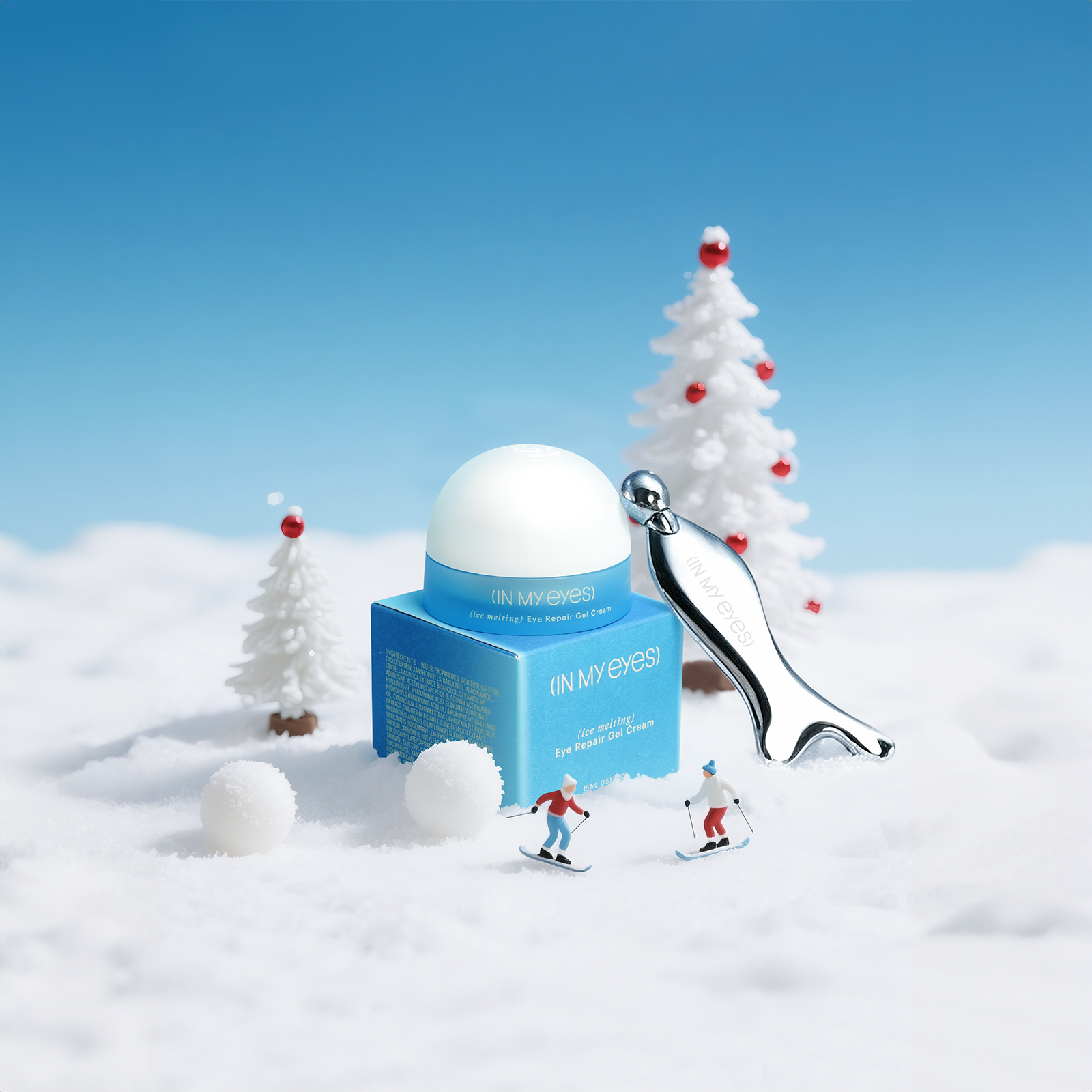 (ice melting) Eye Repair Gel Cream