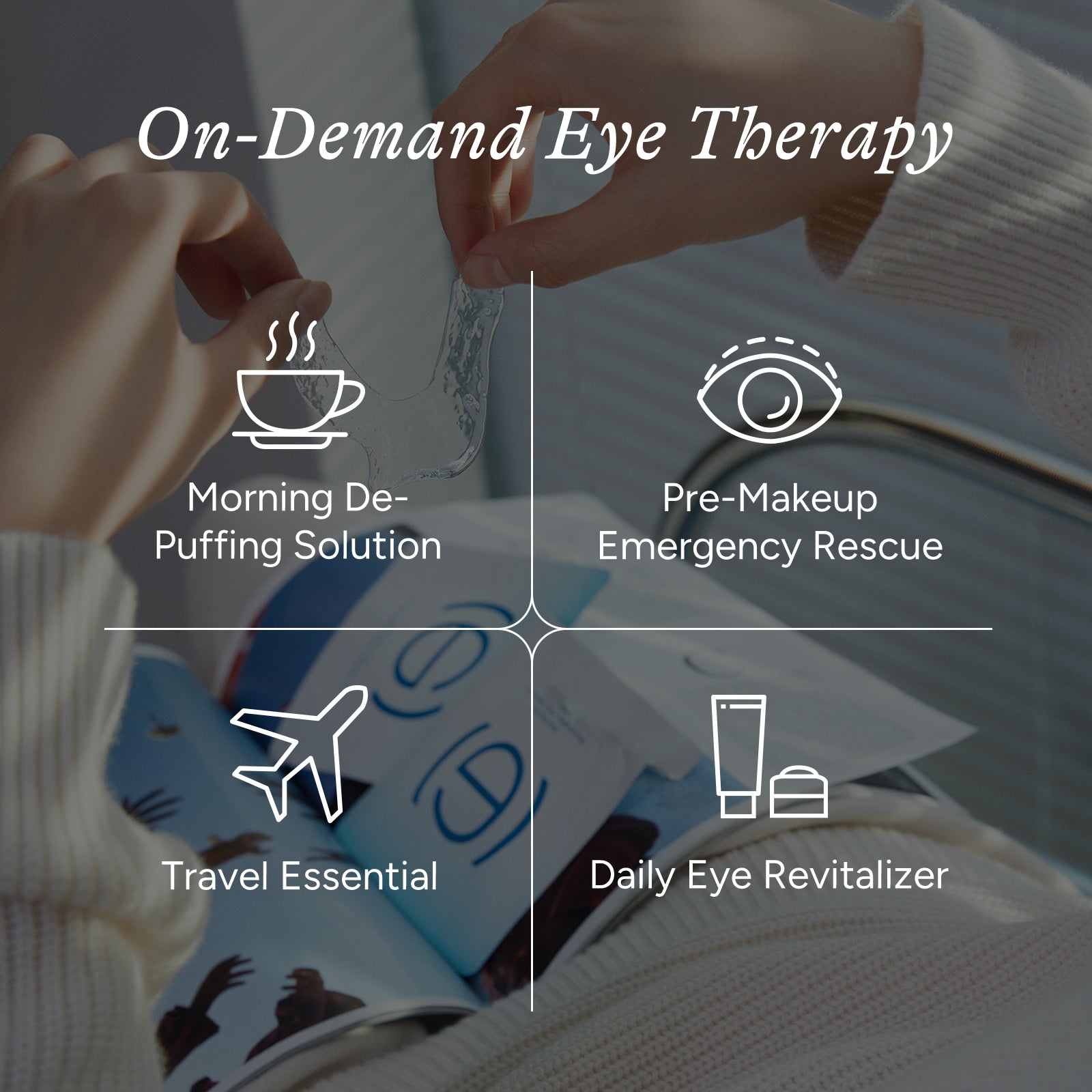 (Dark Circles Relief + Sculpting) Eye Revival Set