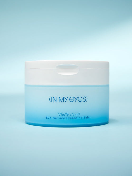 (fluffy cloud) Eye - to - Face Cleansing Balm - IN MY EYES