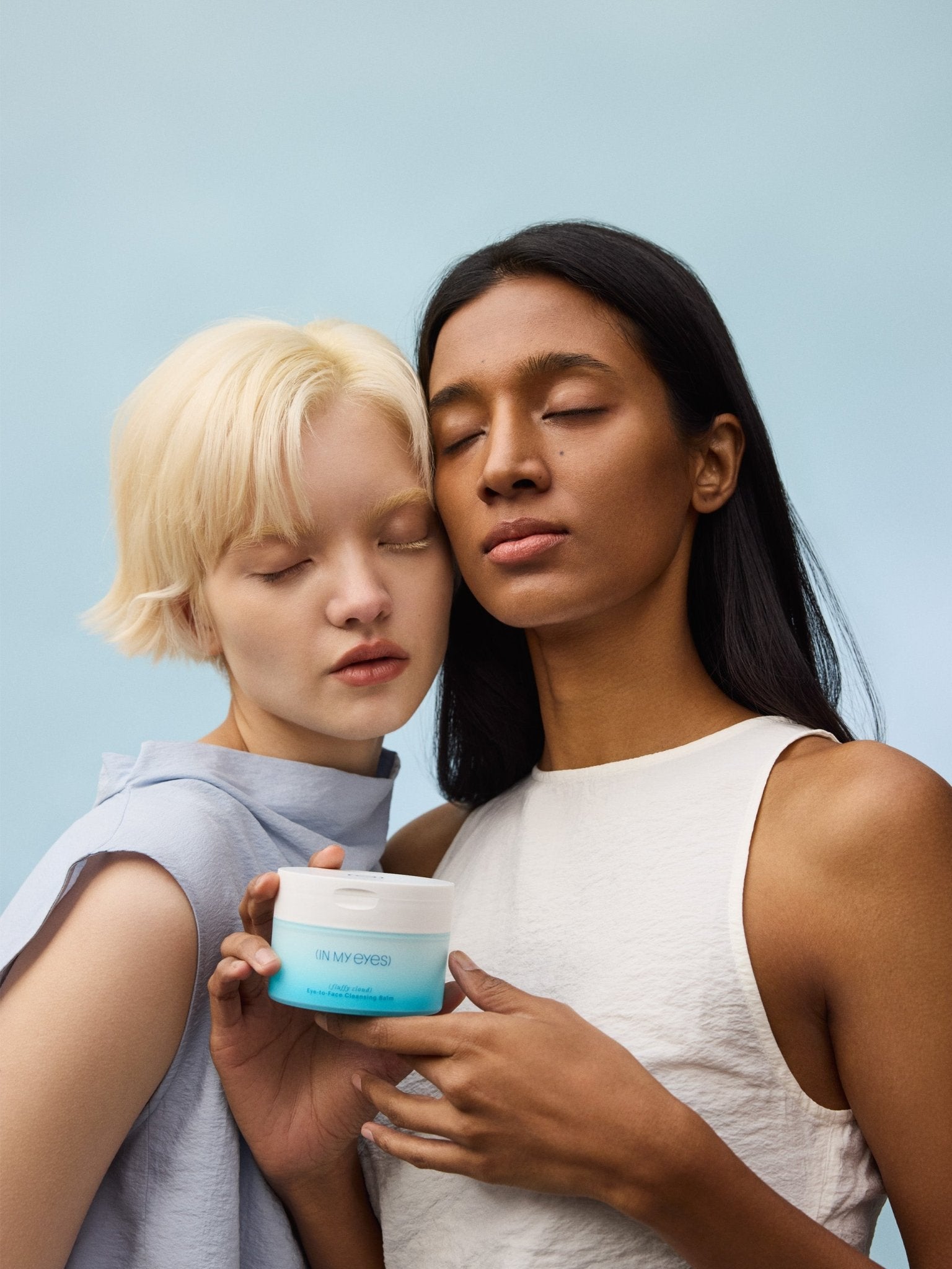 (fluffy cloud) Eye - to - Face Cleansing Balm - IN MY EYES