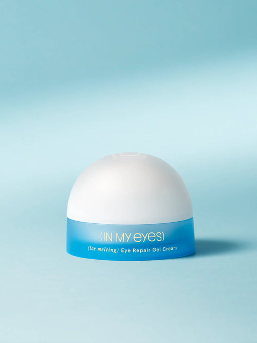 (ice melting) Eye Repair Gel Cream - IN MY EYES