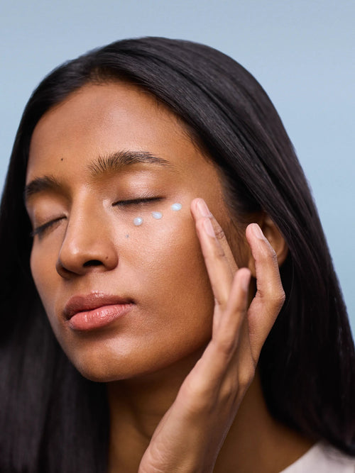 (ice melting) Eye Repair Gel Cream - IN MY EYES