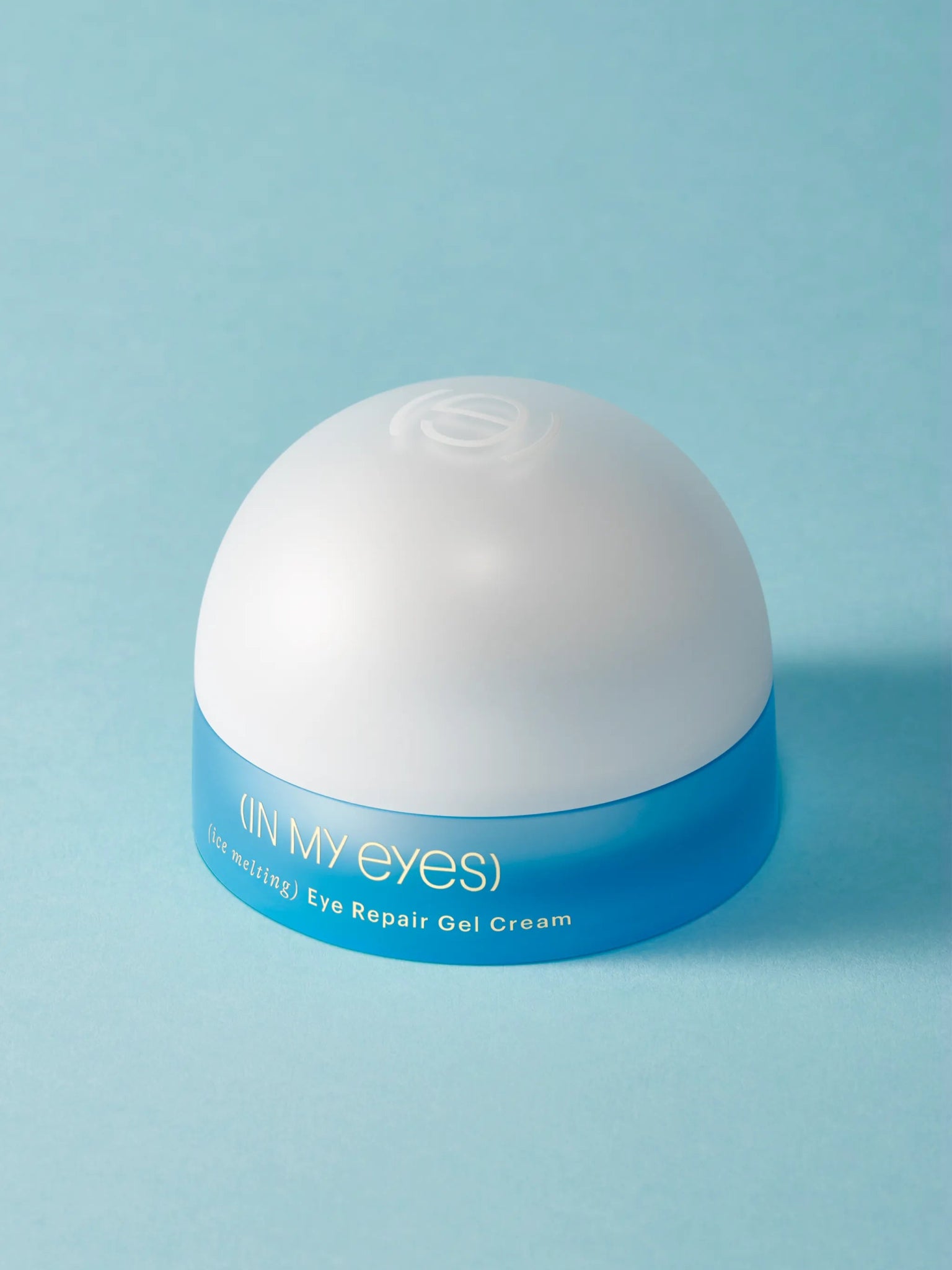 (ice melting) Eye Repair Gel Cream - IN MY EYES