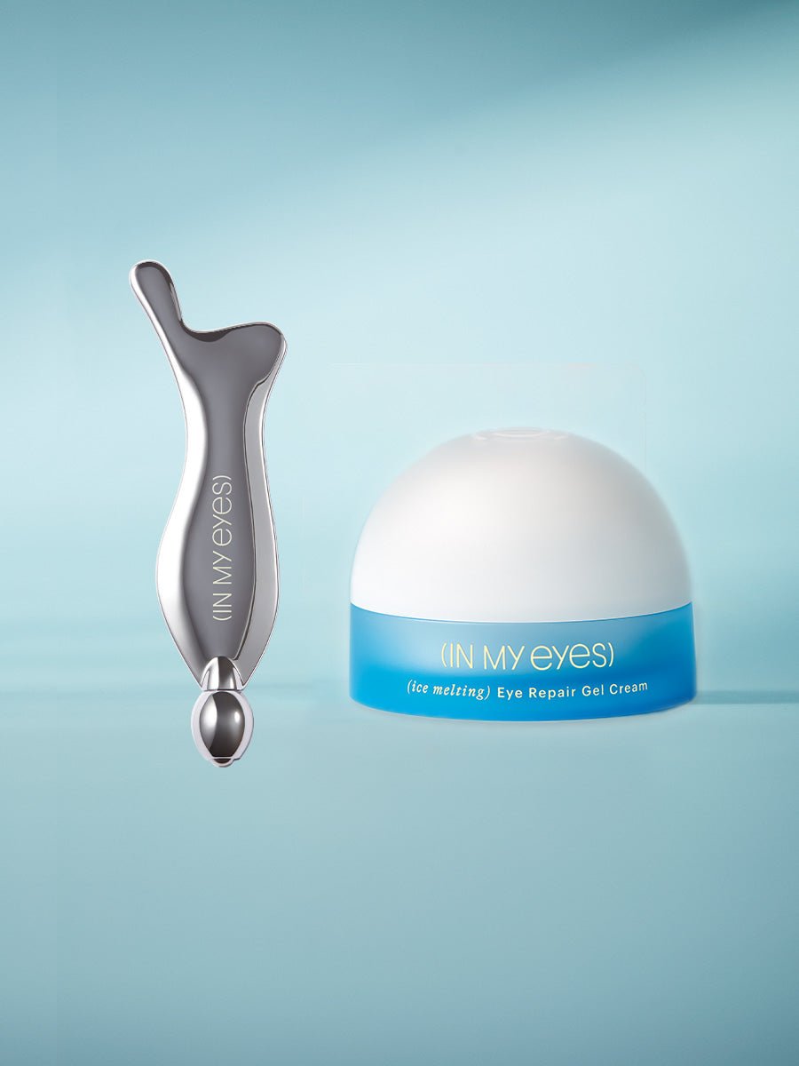 (mermaid tail) Eye - to - Face Gua Sha Roller - IN MY EYES