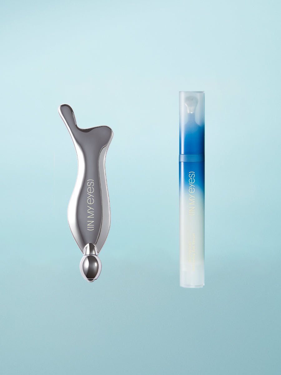 (mermaid tail) Eye - to - Face Gua Sha Roller - IN MY EYES