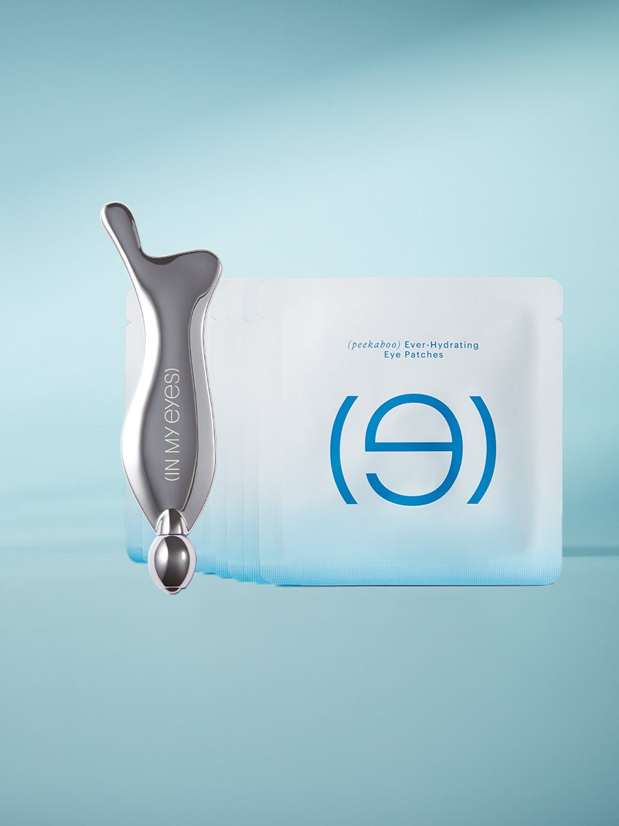 (mermaid tail) Eye - to - Face Gua Sha Roller - IN MY EYES