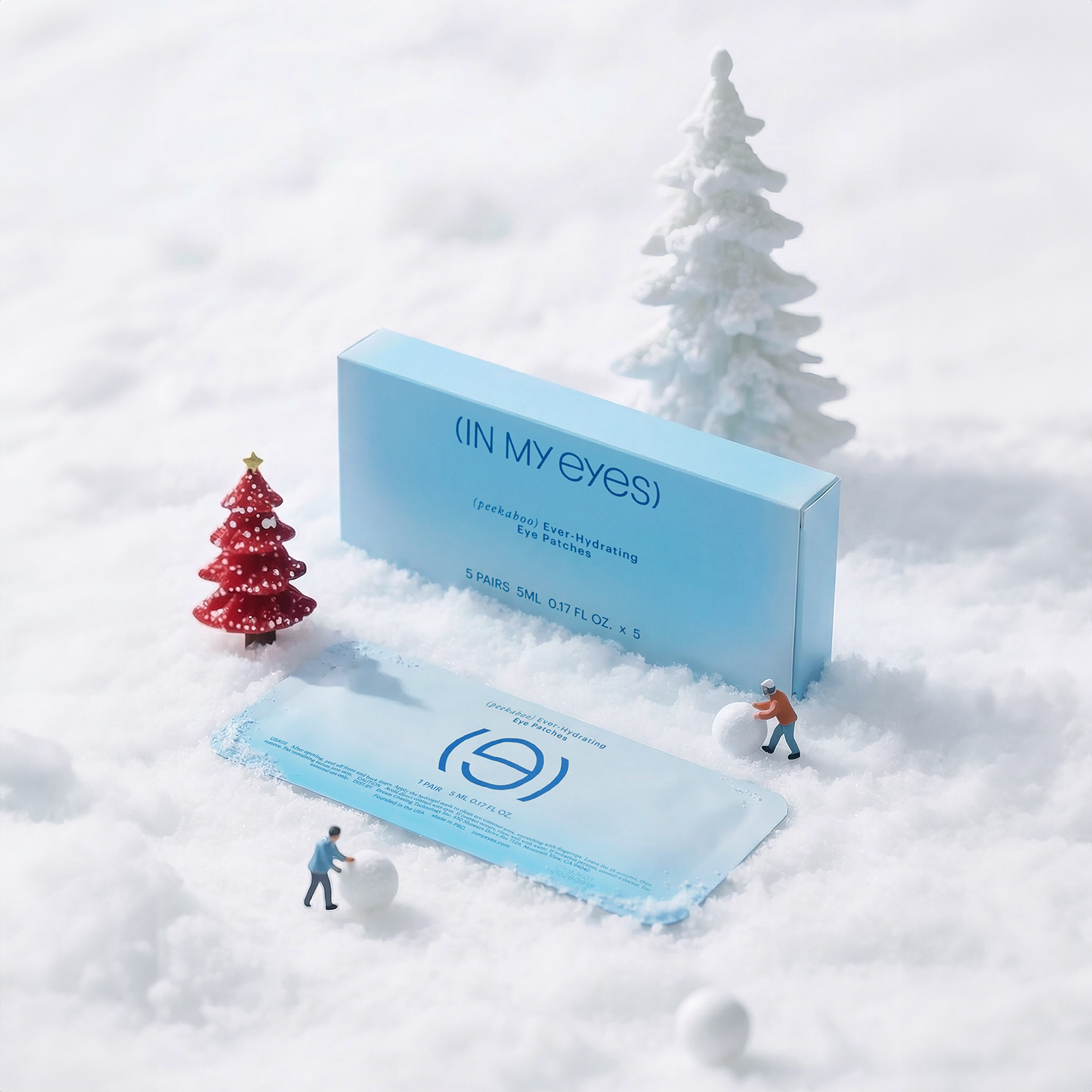 (peekaboo) Ever-Hydrating Eye Patches