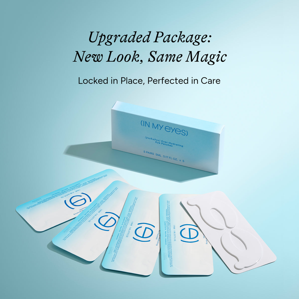 (peekaboo) Ever-Hydrating Eye Patches