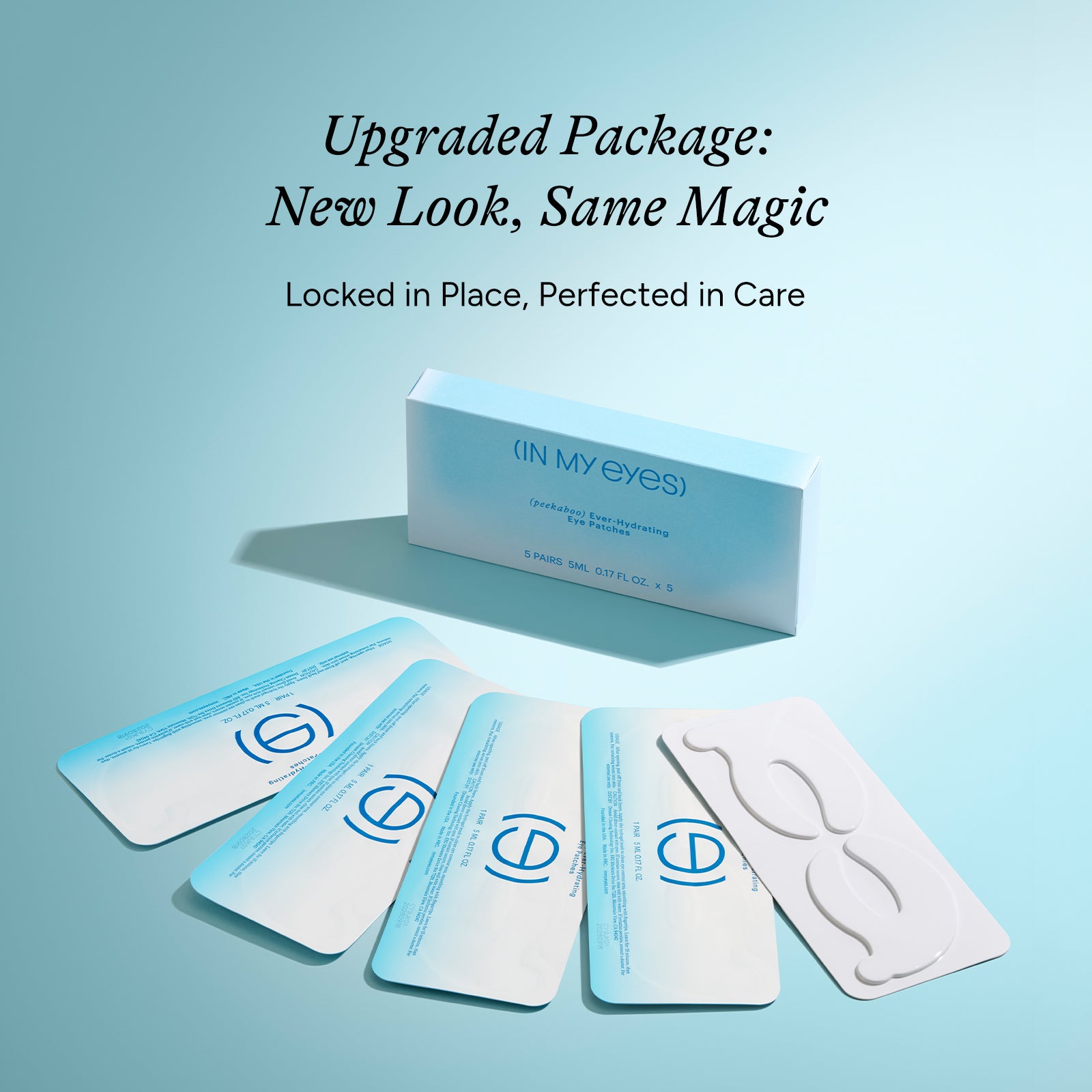 (peekaboo) Ever-Hydrating Eye Patches