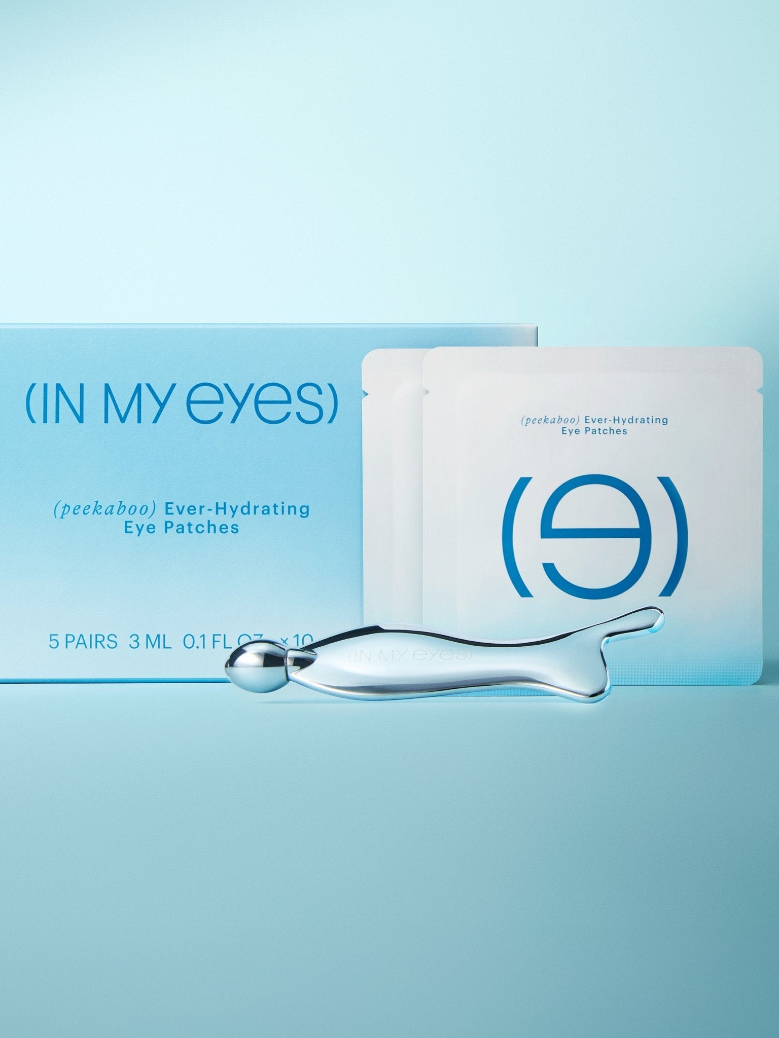 (ocean eyes) Eye Care + Massage Set - IN MY EYES