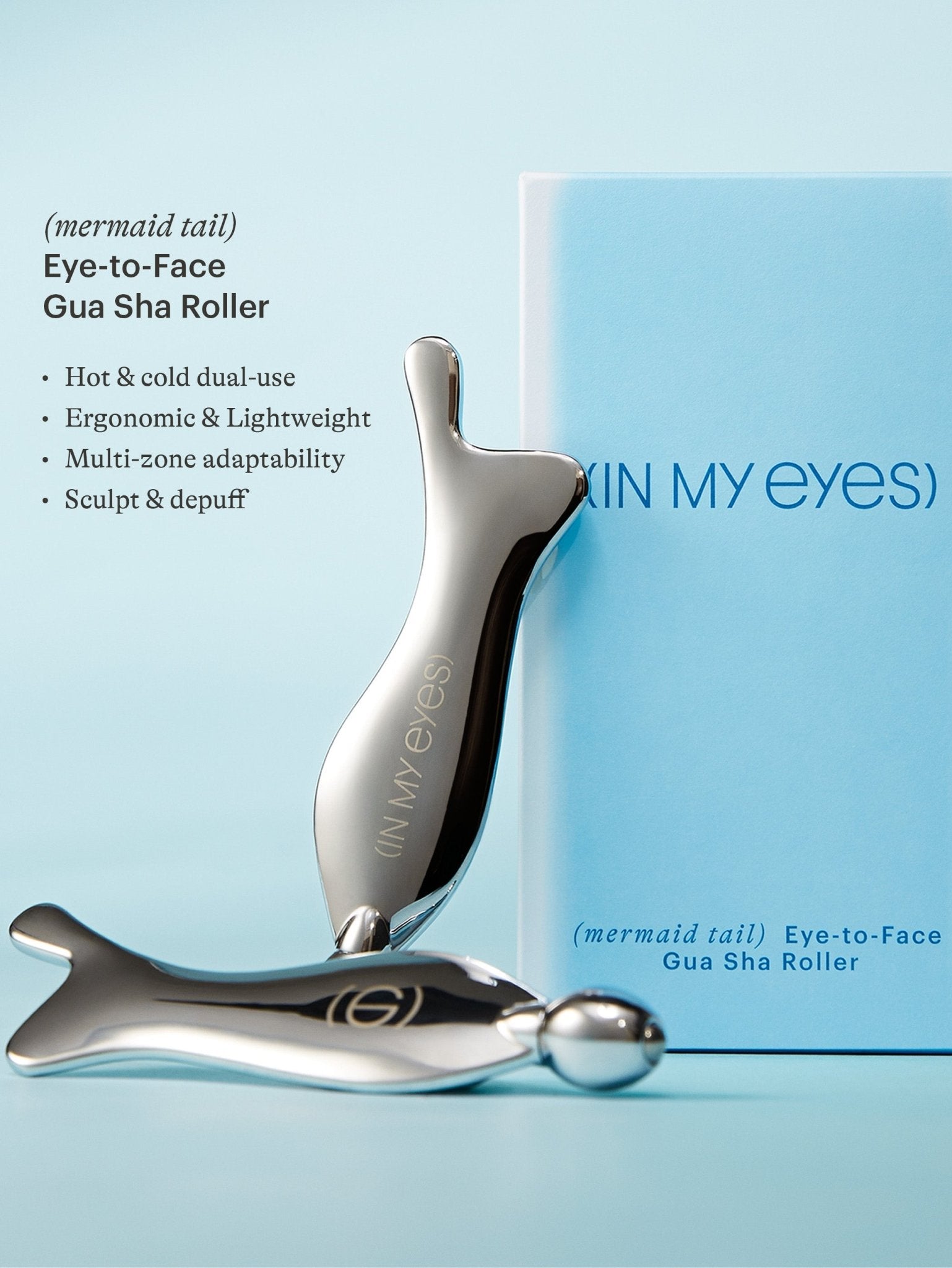 (ocean eyes) Eye Care + Massage Set - IN MY EYES