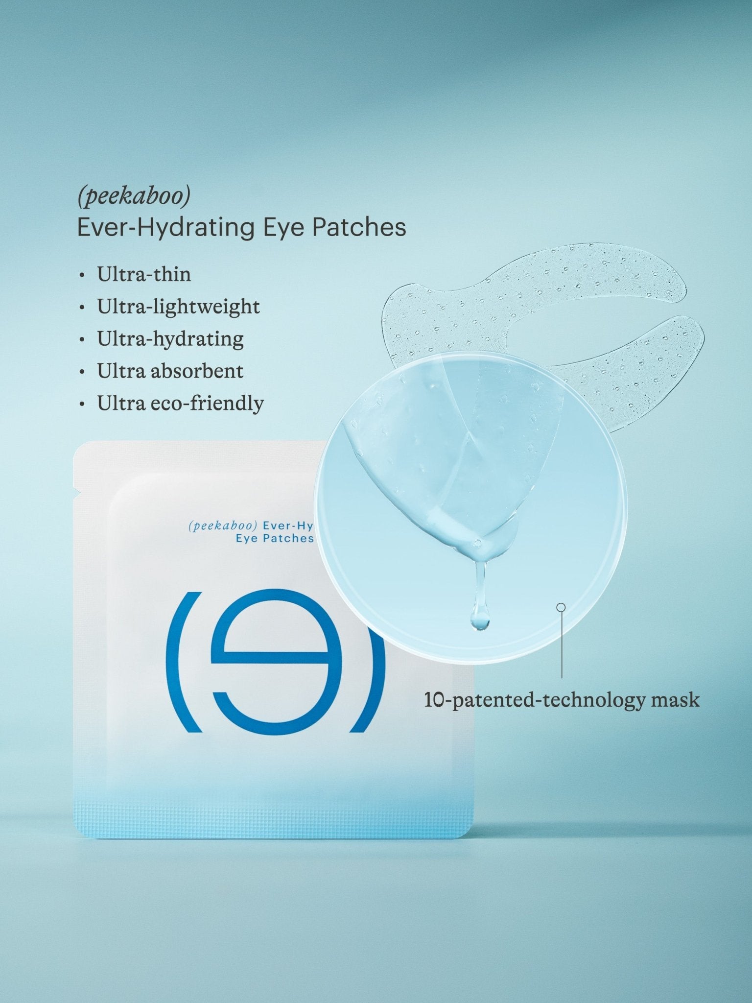 (ocean eyes) Eye Care + Massage Set - IN MY EYES