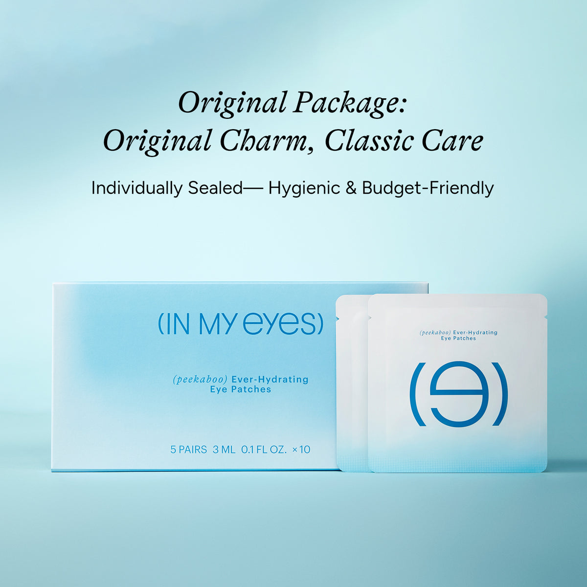 (peekaboo) Ever-Hydrating Eye Patches