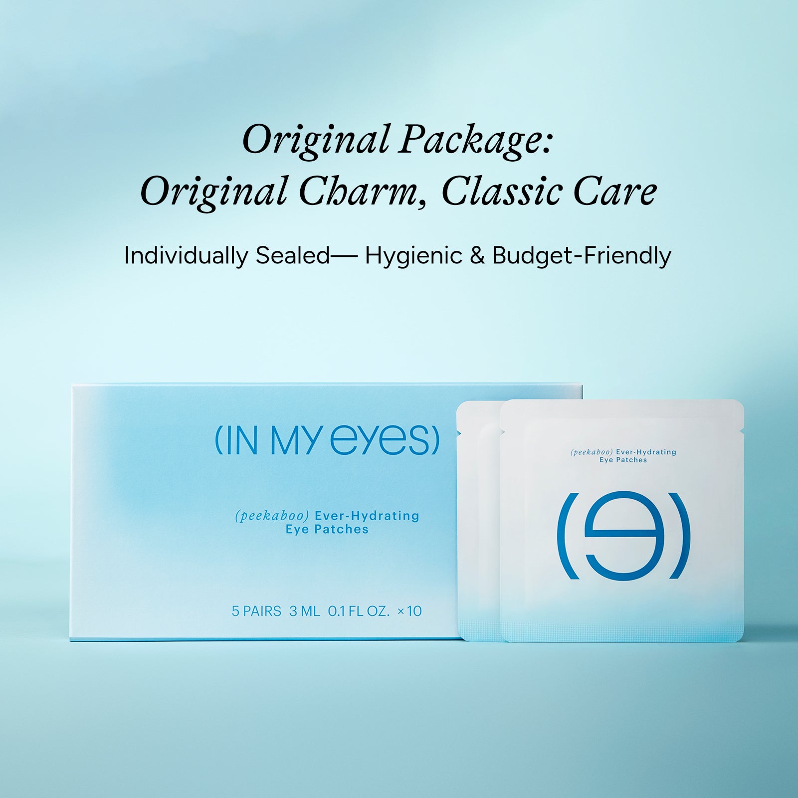 (peekaboo) Ever-Hydrating Eye Patches