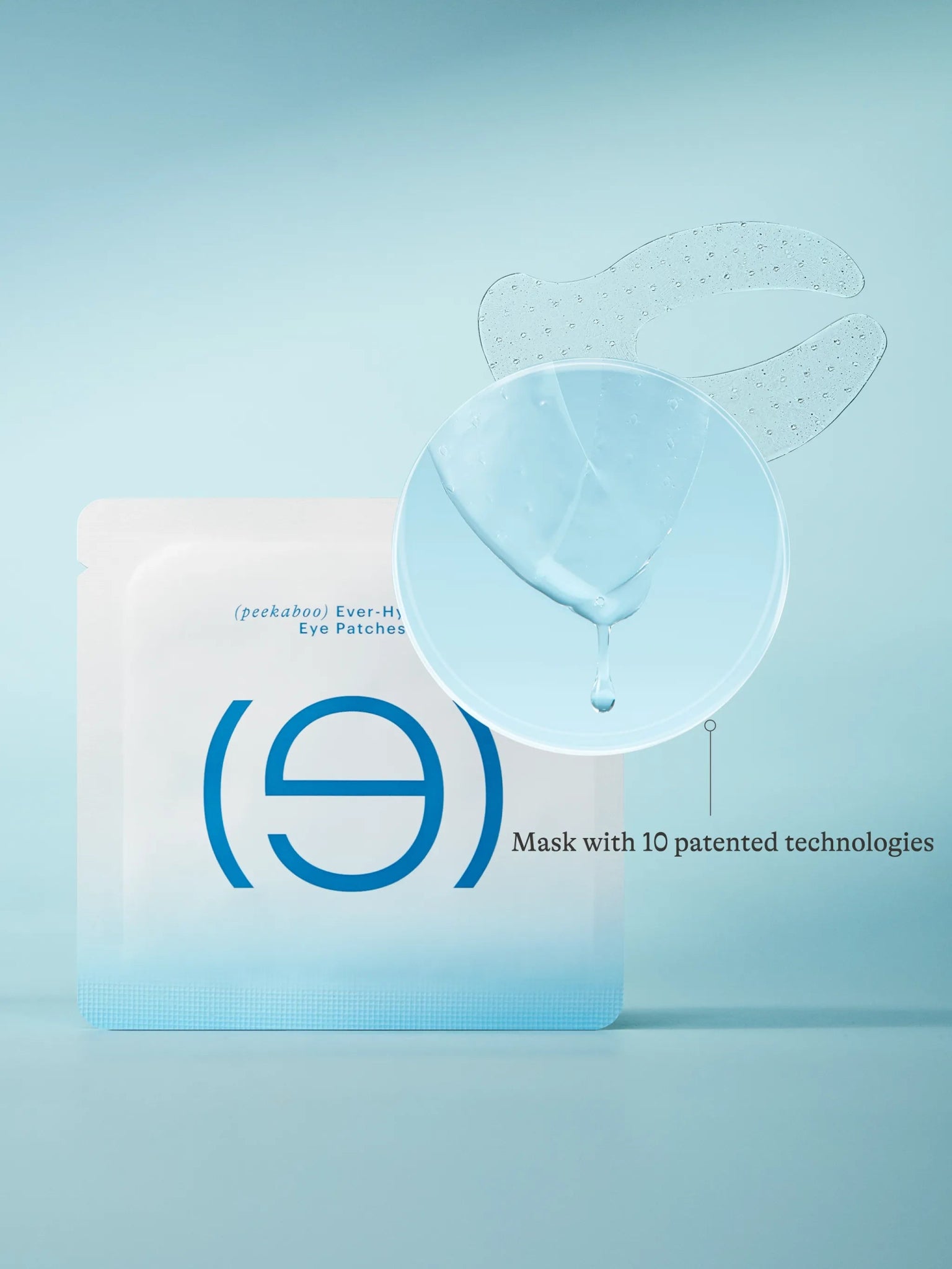 (peekaboo) Ever - Hydrating Eye Patches - IN MY EYES