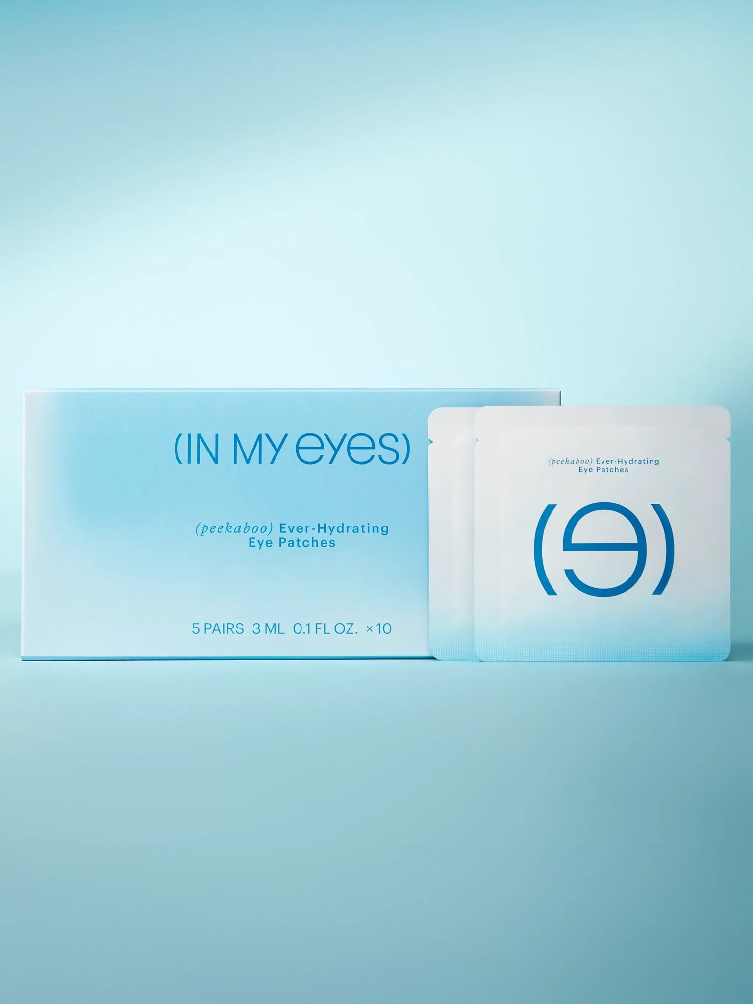 (peekaboo) Ever - Hydrating Eye Patches - IN MY EYES