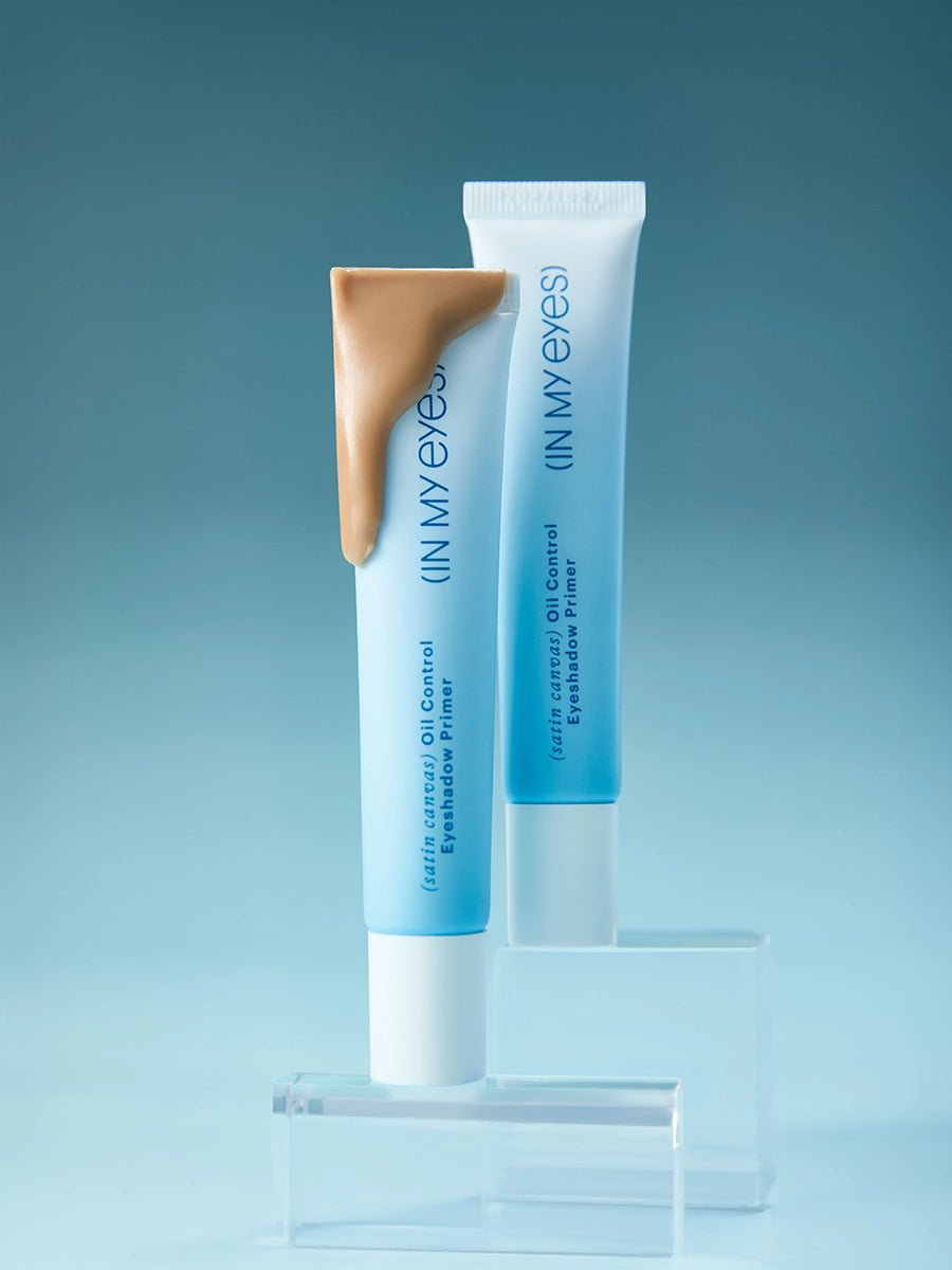 (satin canvas) Oil Control Eyeshadow Primer - IN MY EYES